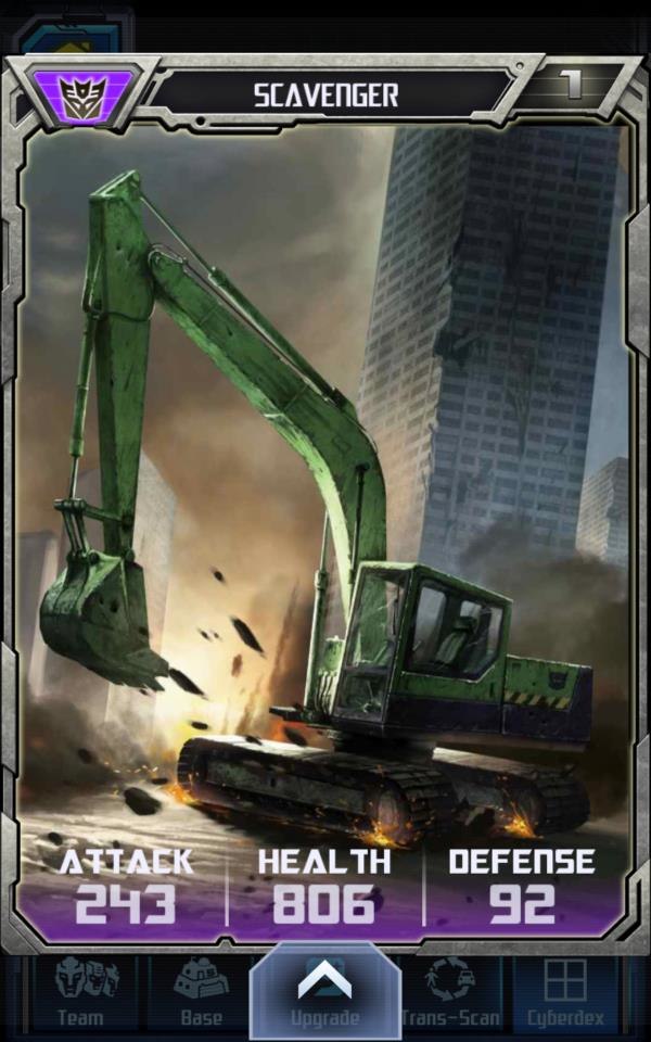 Transformers Legends Mobile Card Game Image  (22 of 92)